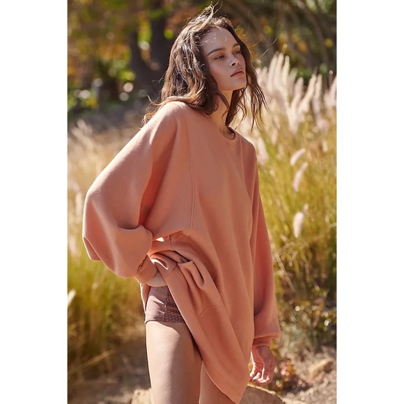 Free People Maxwell Mini Pullover / Dress - Picture 4 of 12